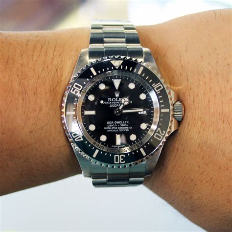 rolex deepsea 11660